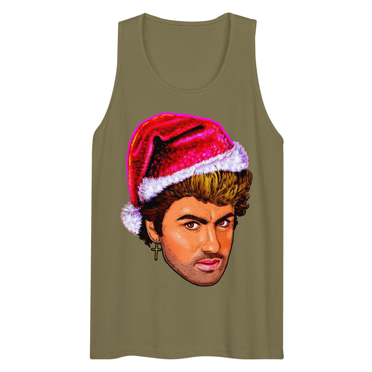 Wake Me Up Before You Ho Ho (Tank top)-Tank Top-Swish Embassy