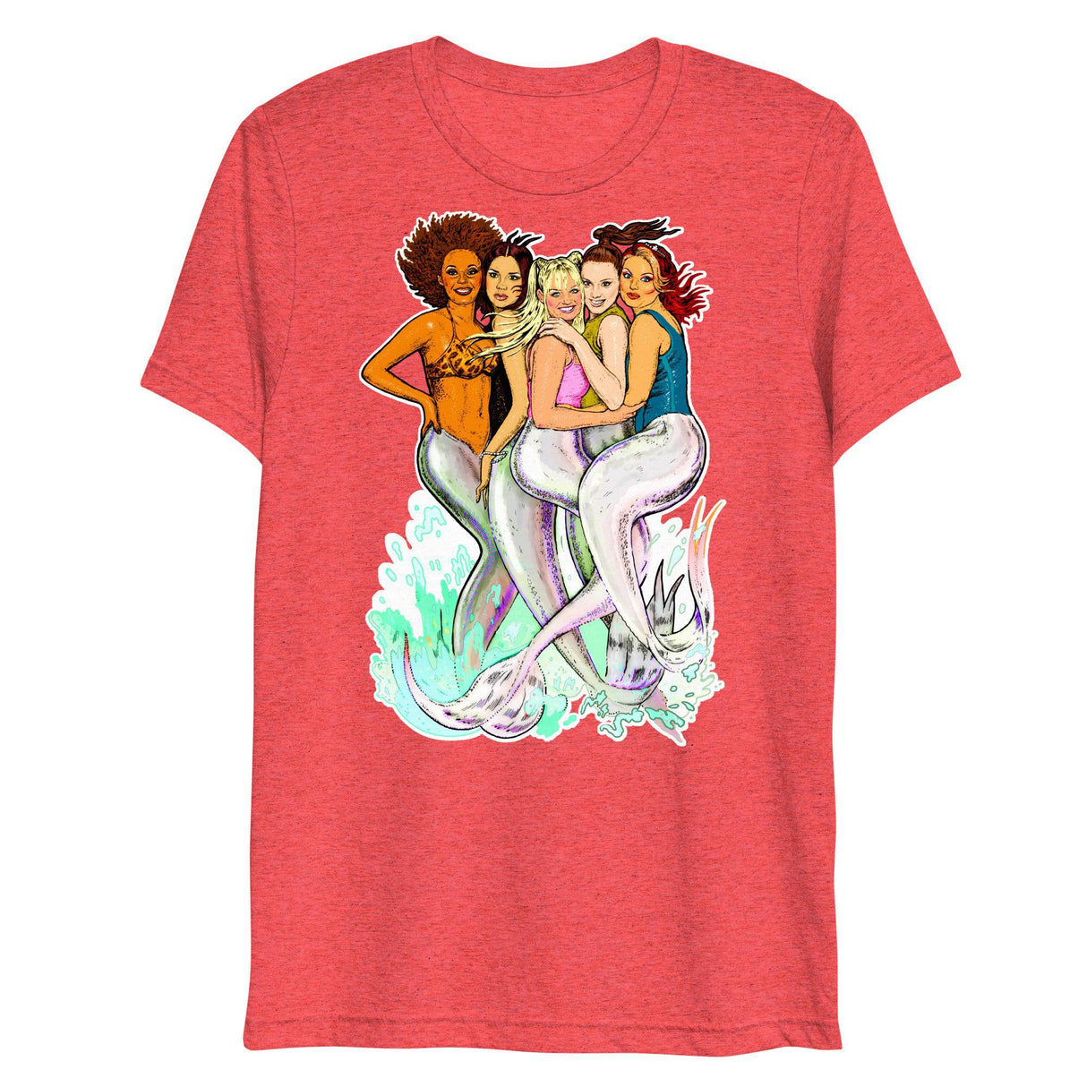 Wannasea (Triblend)-Triblend T-Shirt-Swish Embassy