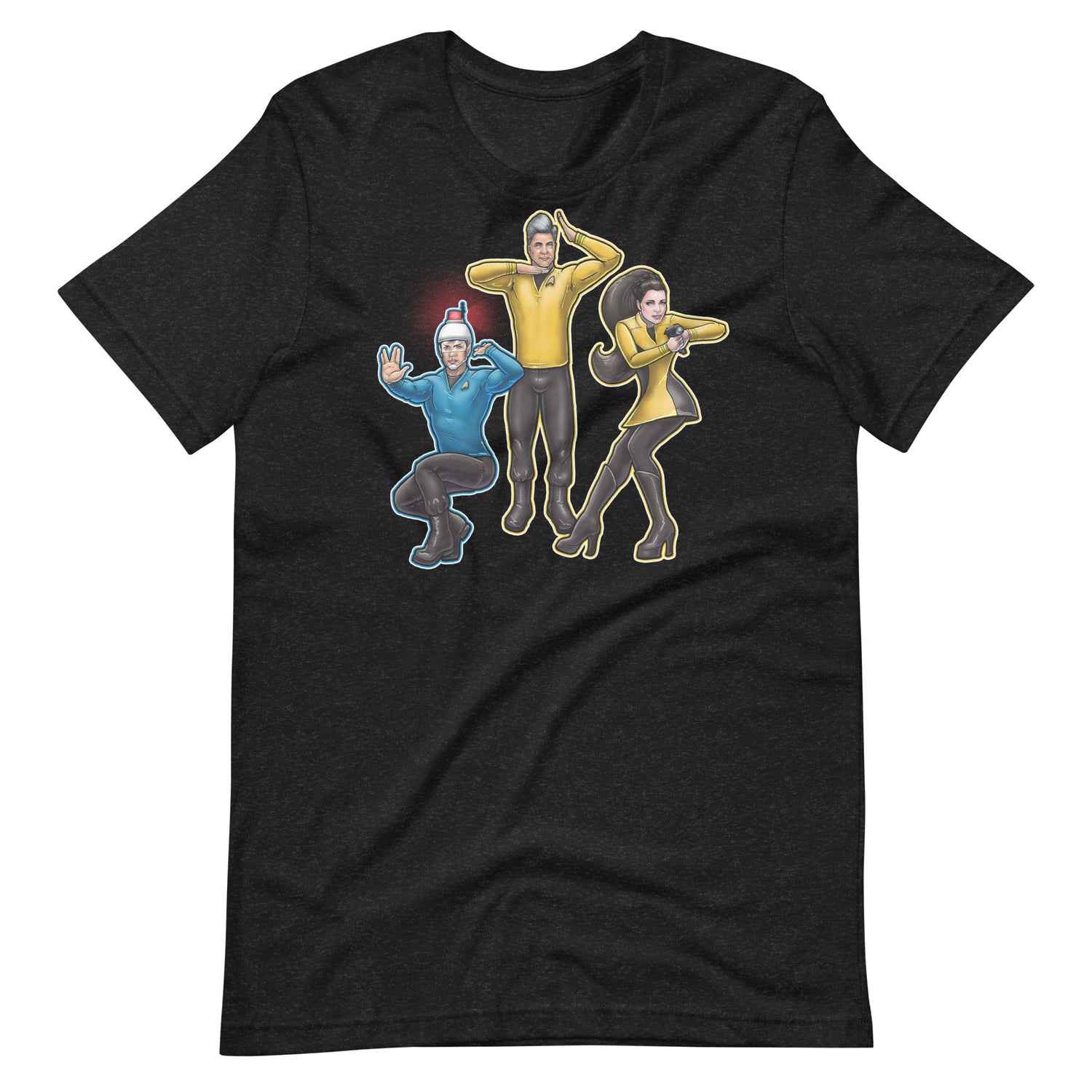 Warp that Effing Duck-T-Shirts-Swish Embassy