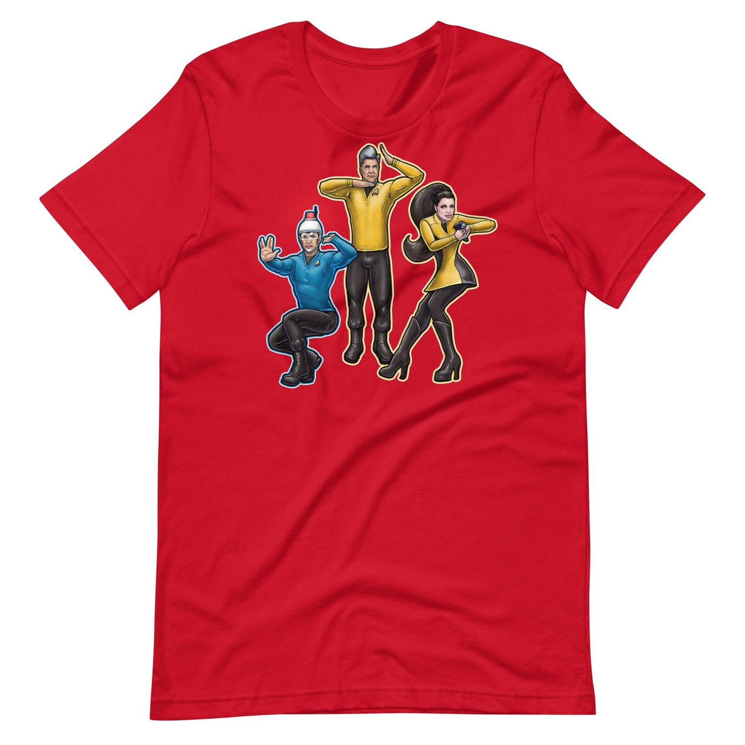 Warp that Effing Duck-T-Shirts-Swish Embassy