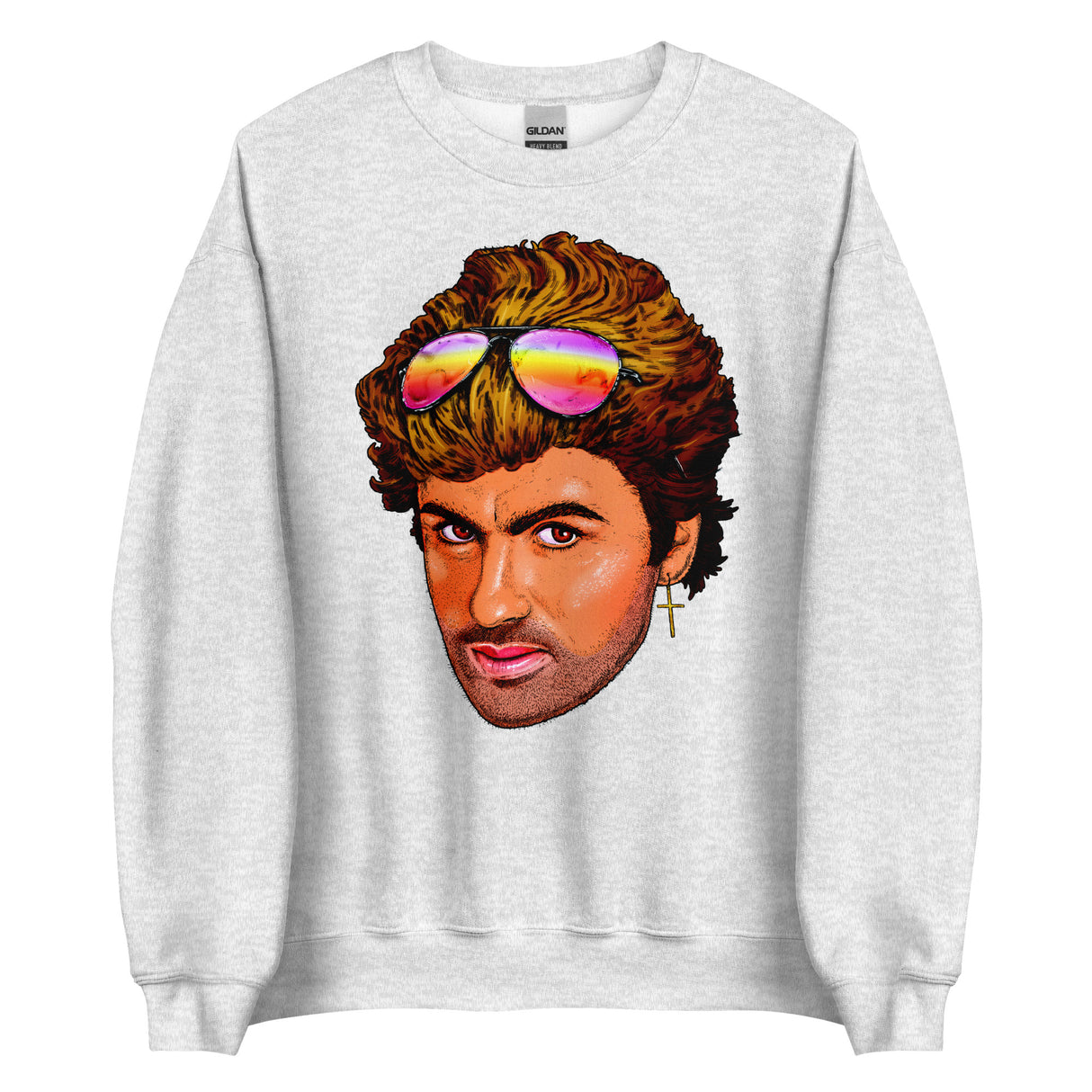 Wham Bam Thank You Glam (Sweatshirt)-Sweatshirt-Swish Embassy