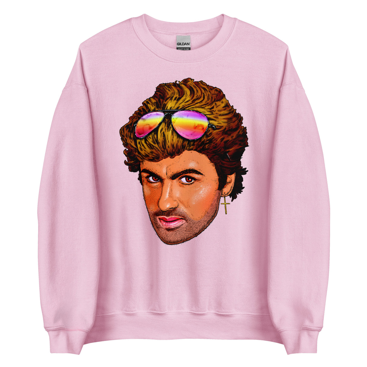 Wham Bam Thank You Glam (Sweatshirt)-Sweatshirt-Swish Embassy