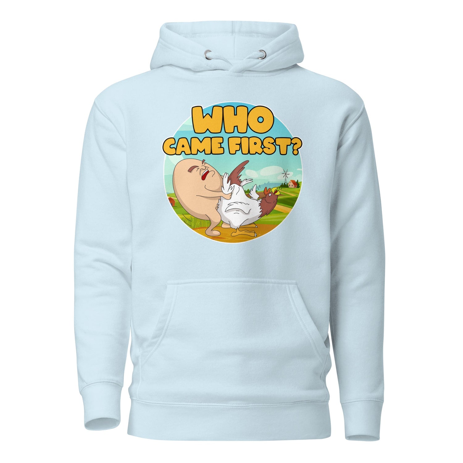 Who Came First (Hoodie)-Hoodie-Swish Embassy