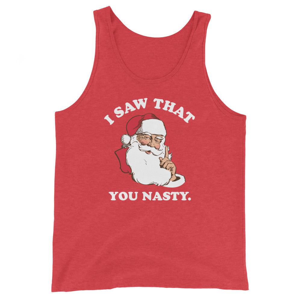You Nasty (Tank Top)-Christmas Tank Tops-Swish Embassy