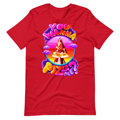 You Wanna Pizza Me?-T-Shirts-Swish Embassy