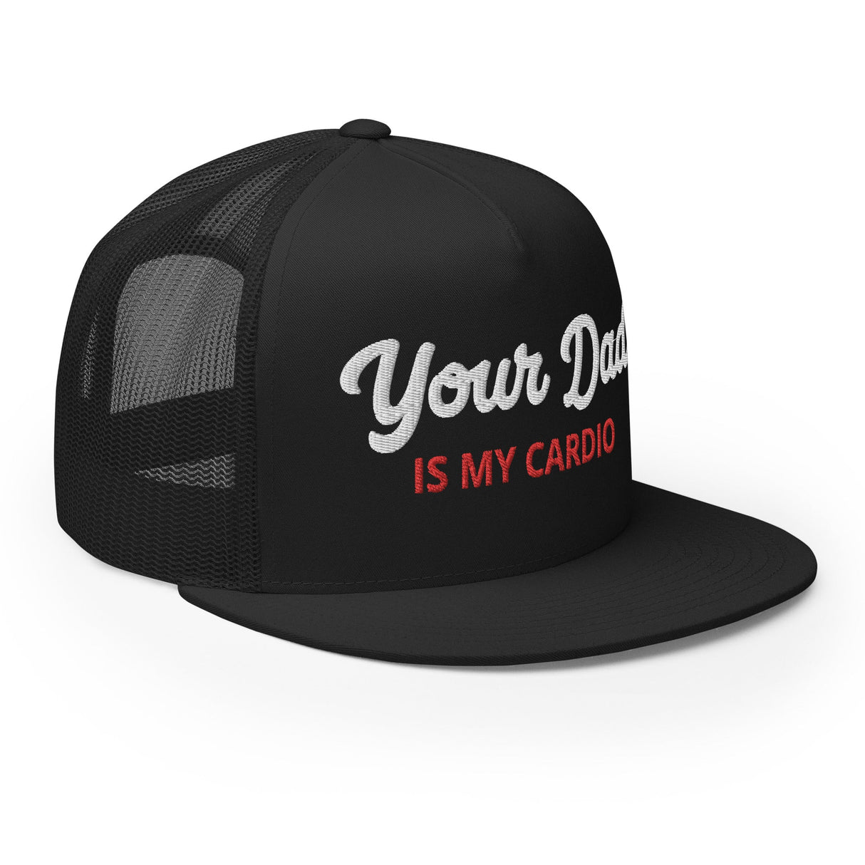 Your Dad is my Cardio (Headwear)-Headwear-Swish Embassy