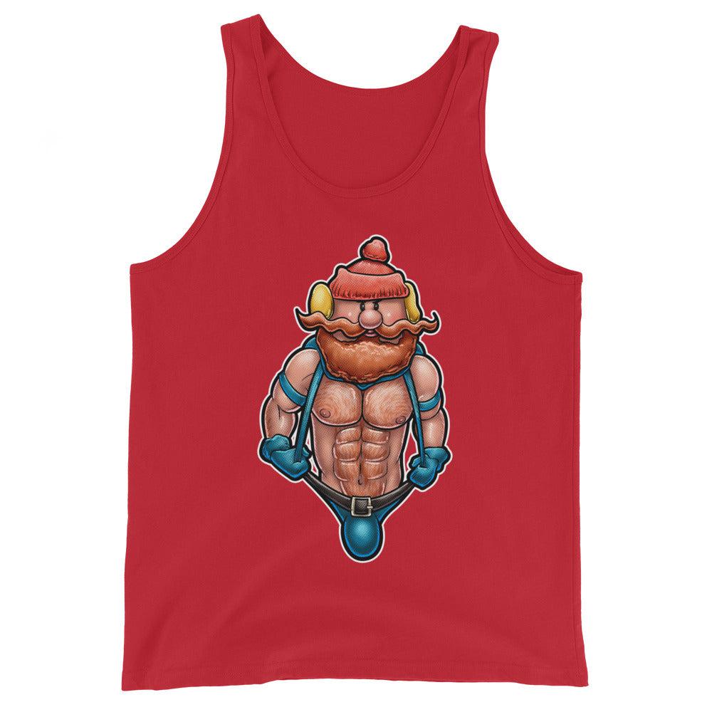 Yukon Goldrush (Tank Top)-Christmas Tank Tops-Swish Embassy