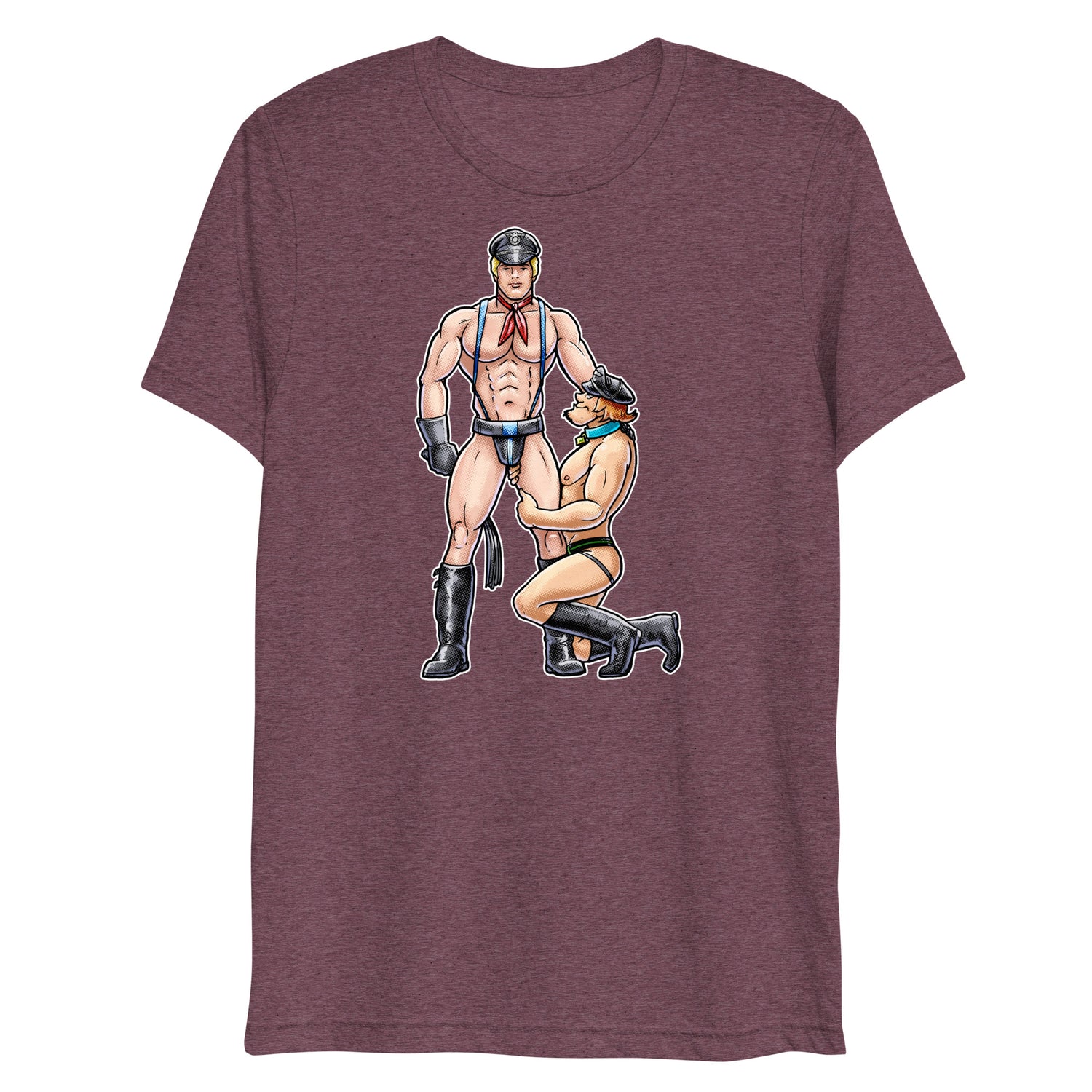 Zoinks (Triblend)-Triblend T-Shirt-Swish Embassy