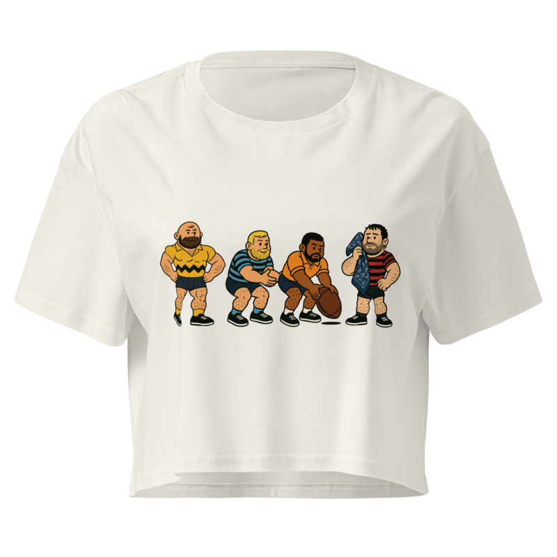 Good Beef (Crop Top) - Ecru