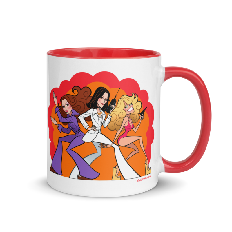 Angels (Mug) - Red
