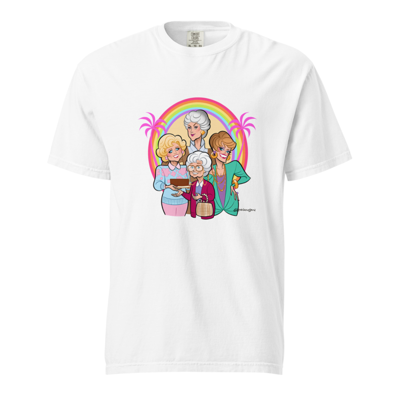 Miami is Proud (Boxy Tee) - White