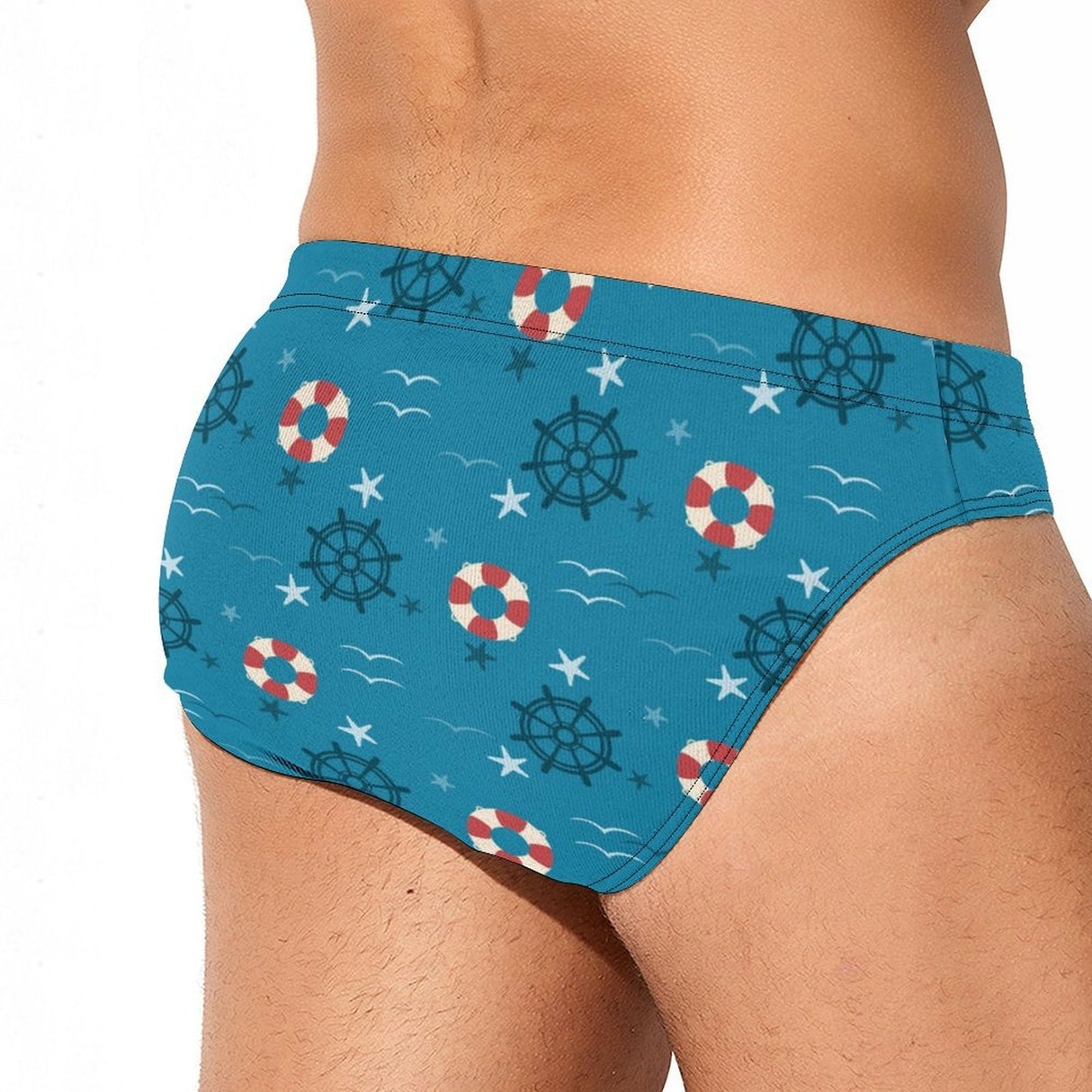 Man Overboard (Swim Briefs)