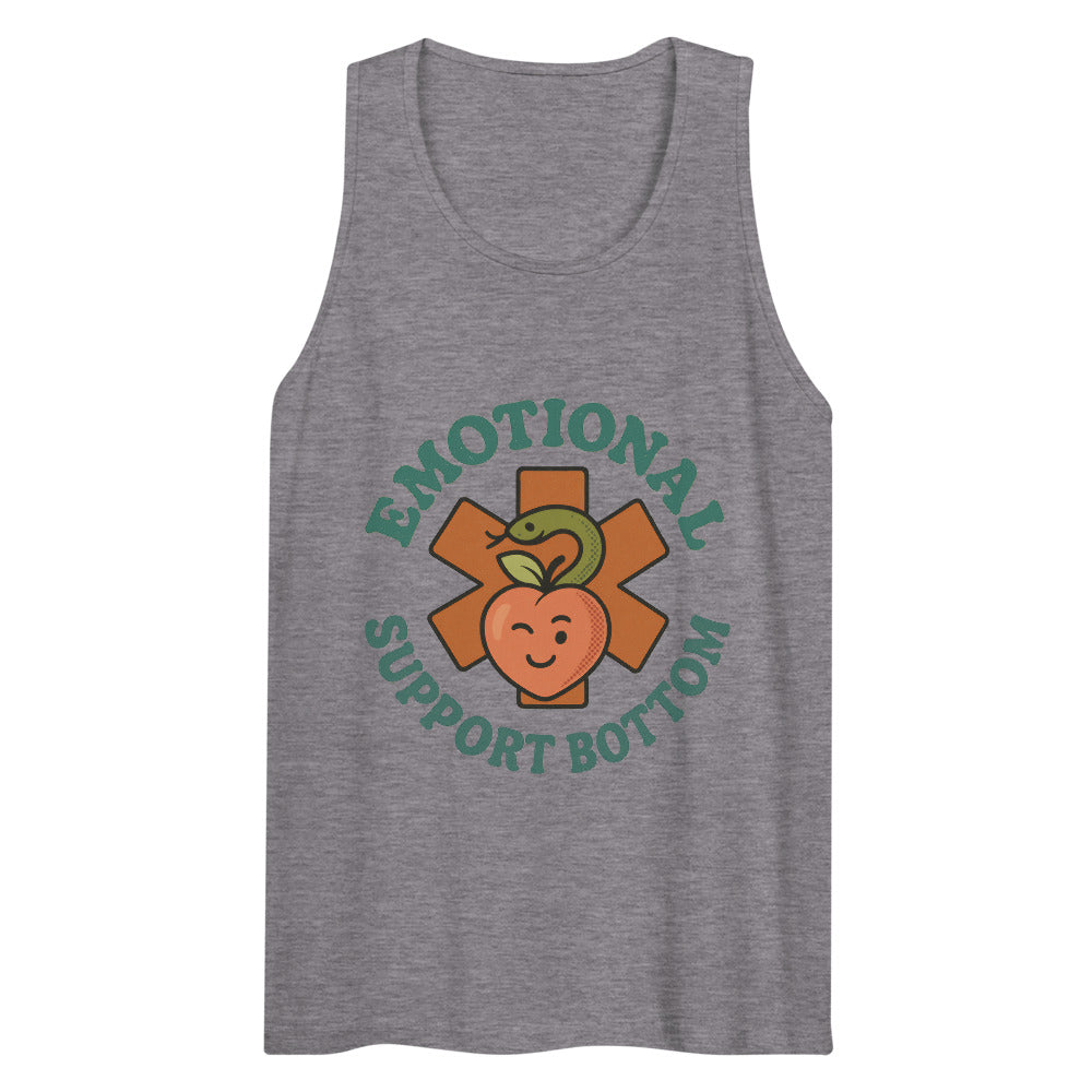 Emotional Support Bottom (Tank Top) - Athletic Heather