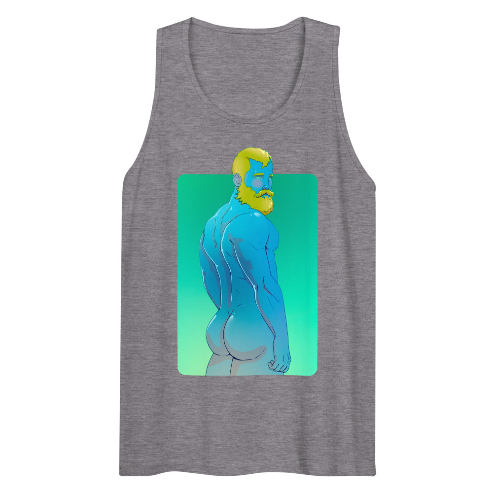 Scandinavian Tan (Tank Top) - Athletic Heather