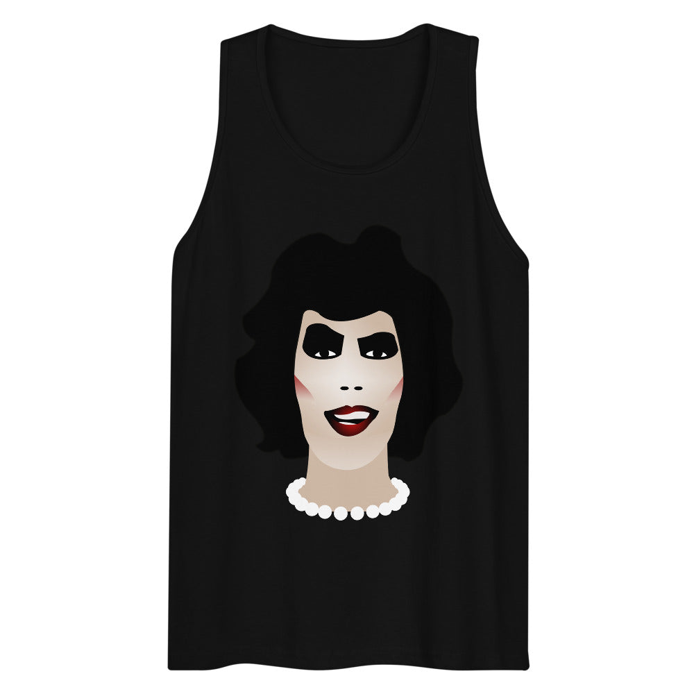 Frank N Furter (Tank Top) - Black