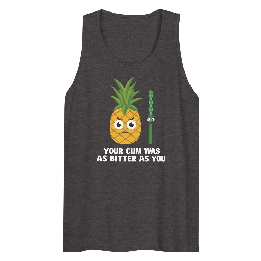 Bitter (Tank Top) - Charcoal Heather