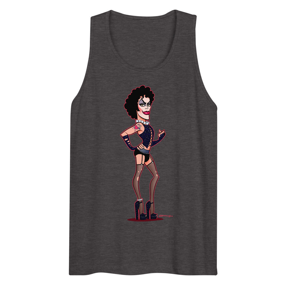 Transylvanian (Tank Top) - Charcoal Heather