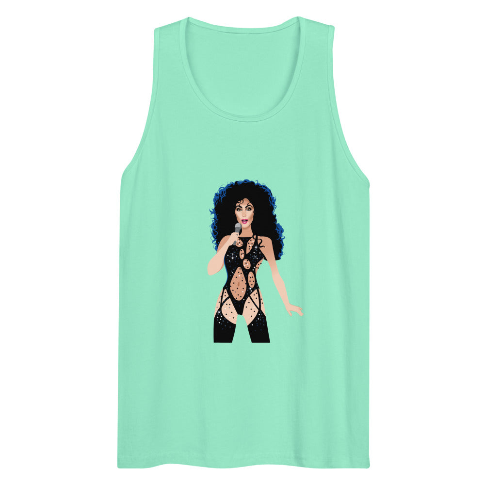 Turnt (Tank Top) - Mint