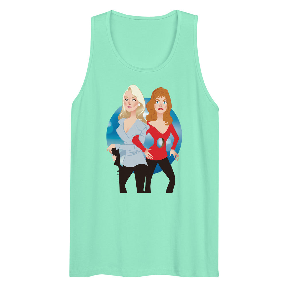 Mad & Hel (Tank Top) - Mint