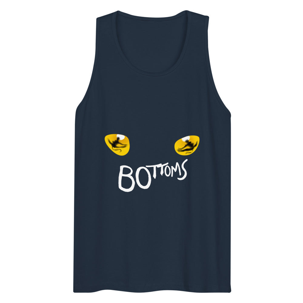 Feline Position (Tank Top) - Navy