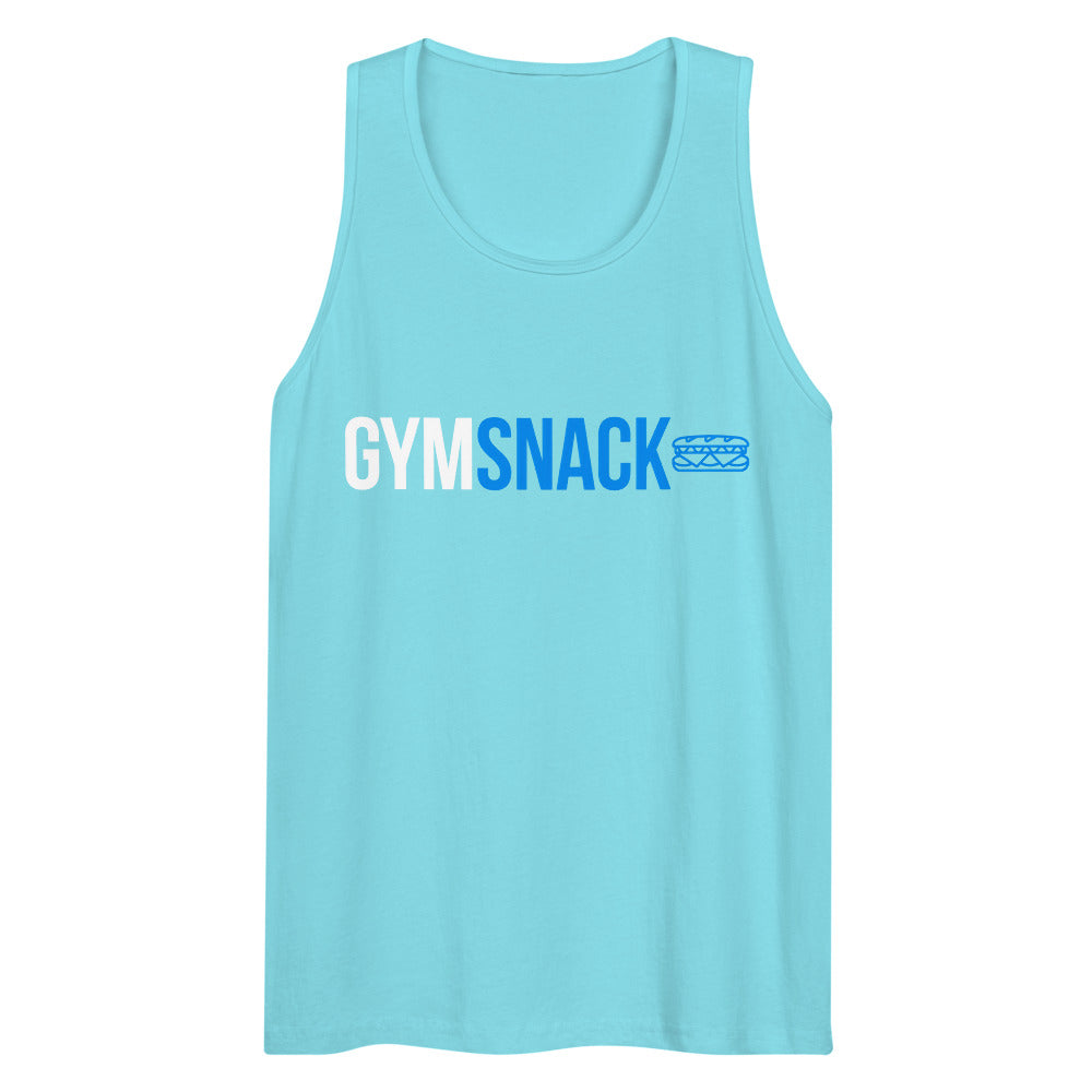 Gymsnack (Tank Top) - Pacific Blue
