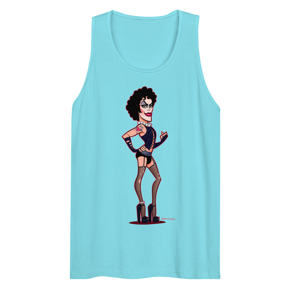 Transylvanian (Tank Top) - Pacific Blue