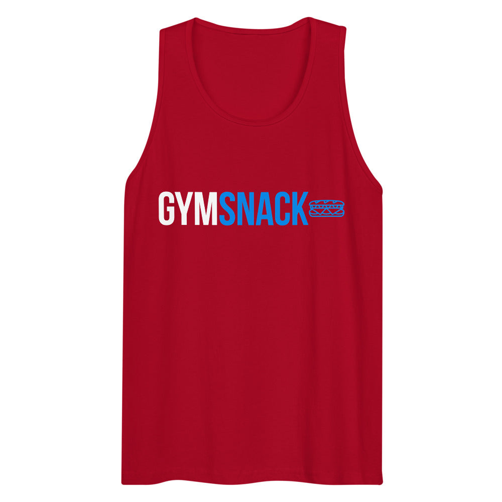 Gymsnack (Tank Top) - Red