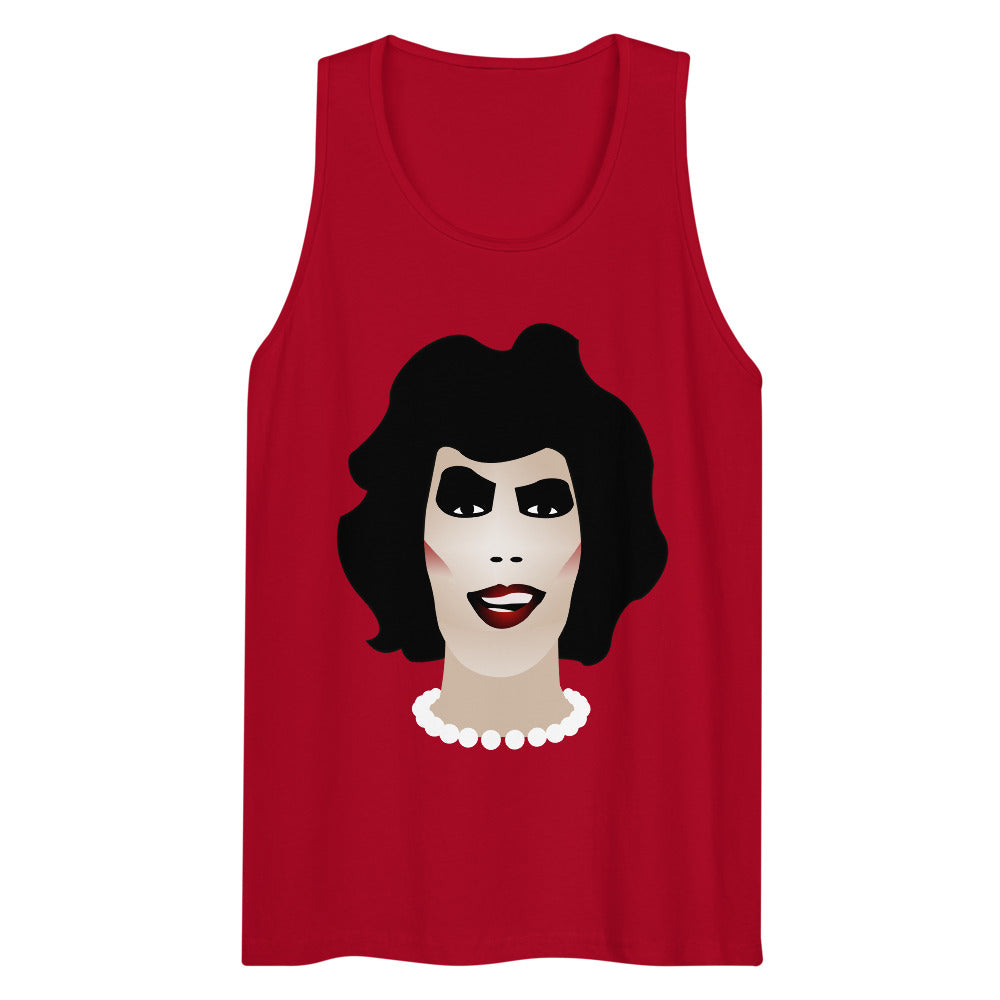Frank N Furter (Tank Top) - Red