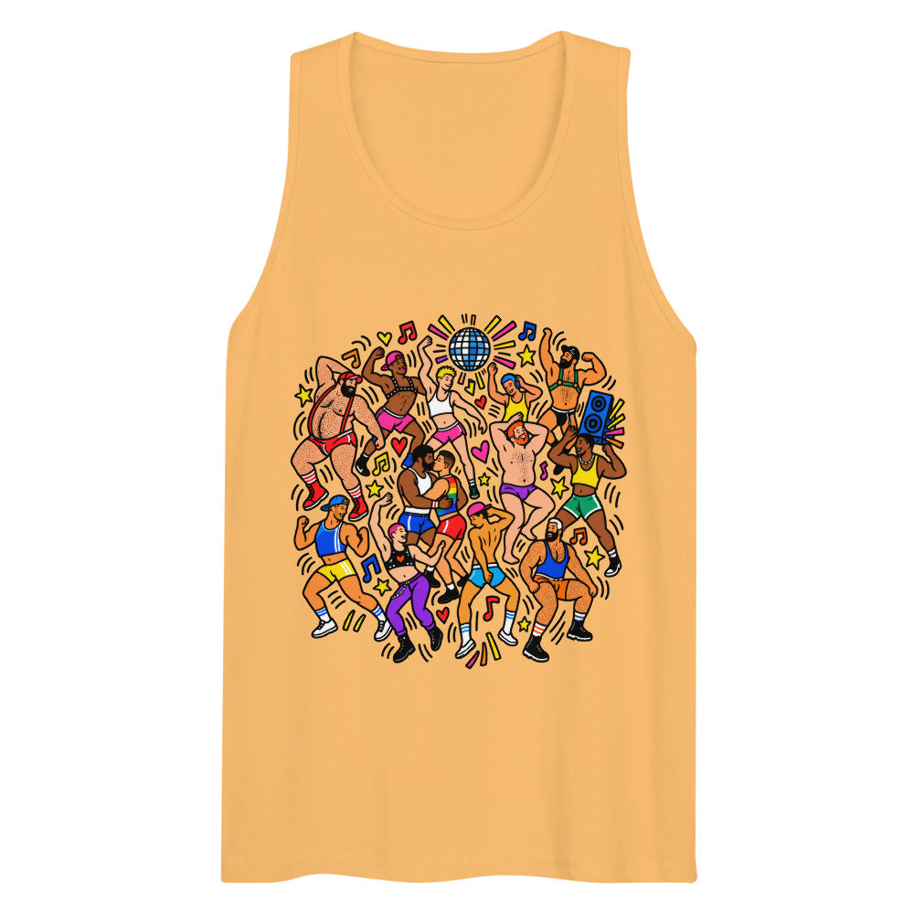 Can't Stop Won't Stop (Tank Top) - Squash