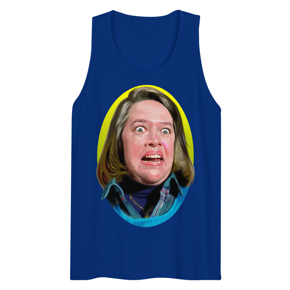 Fan-tastic and Deranged (Tank Top) - Team Royal