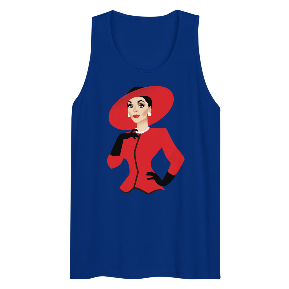 The Ex-Wife (Tank Top) - Team Royal