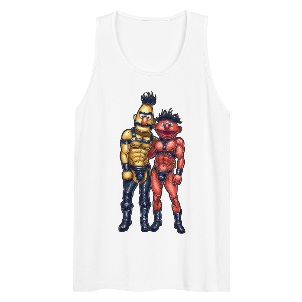 Bathtub Buddies (Tank Top) - White