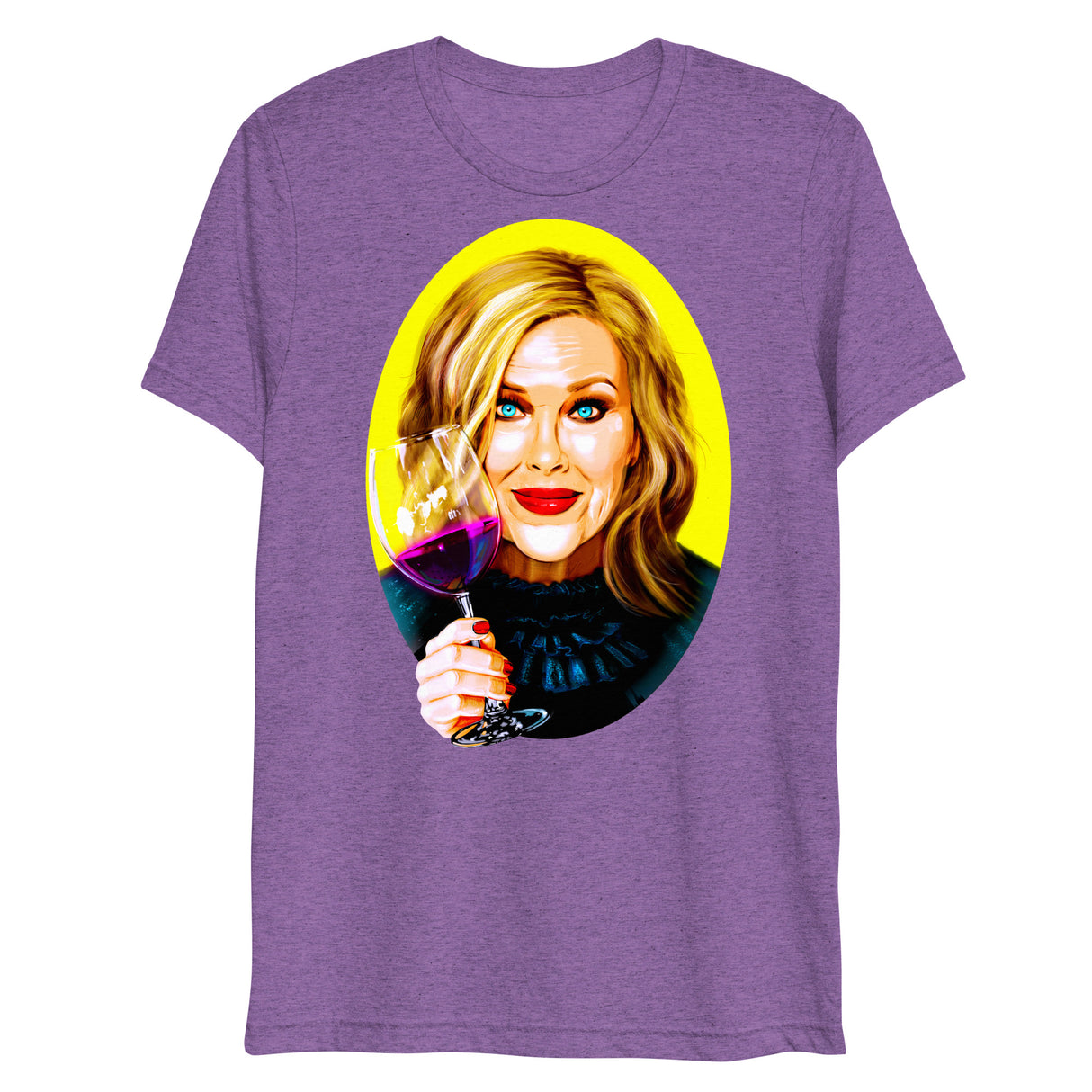 A Lotta Bit Chardonnay (Triblend)-Triblend T-Shirt-Swish Embassy