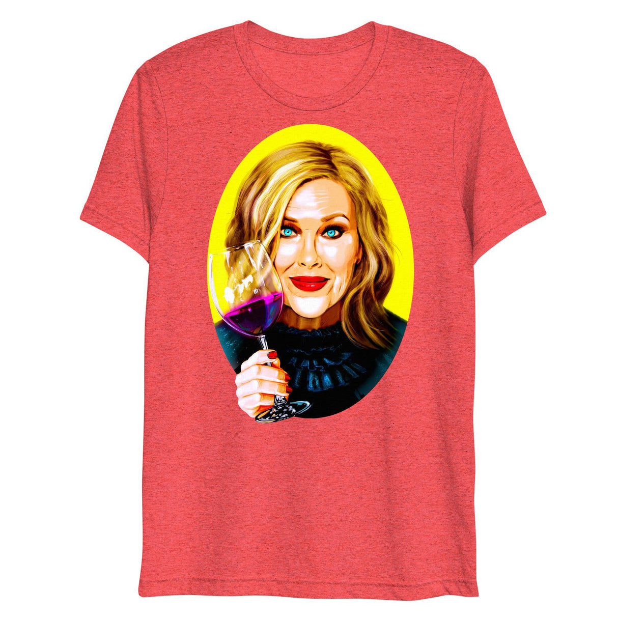 A Lotta Bit Chardonnay (Triblend)-Triblend T-Shirt-Swish Embassy