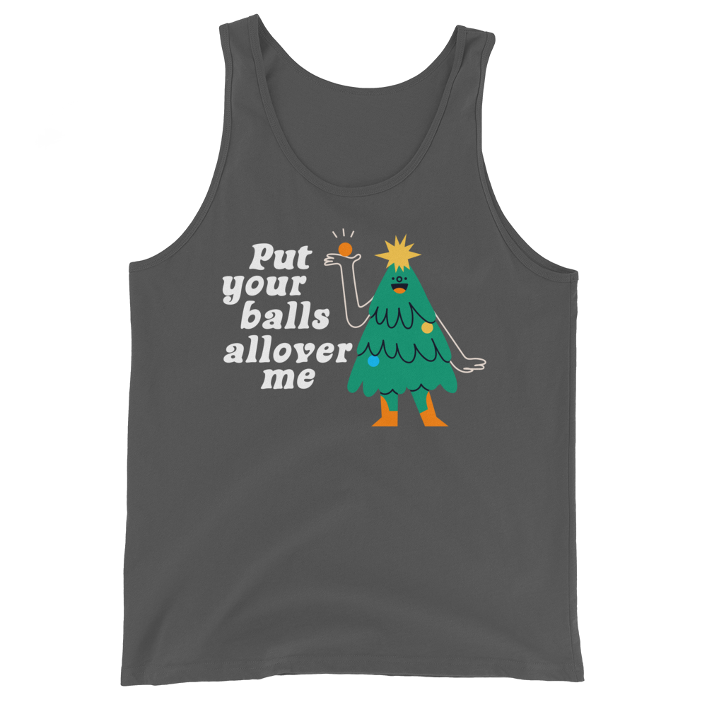 Allover Me (Tank Top)-Christmas Tank Tops-Swish Embassy