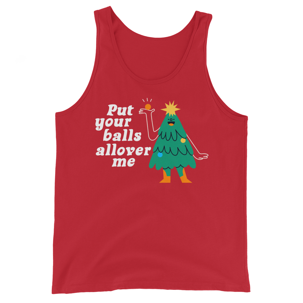 Allover Me (Tank Top)-Christmas Tank Tops-Swish Embassy