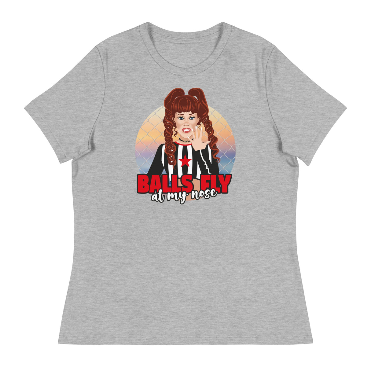 Ambular (Women's Relaxed T-Shirt)-Women's T-Shirts-Swish Embassy