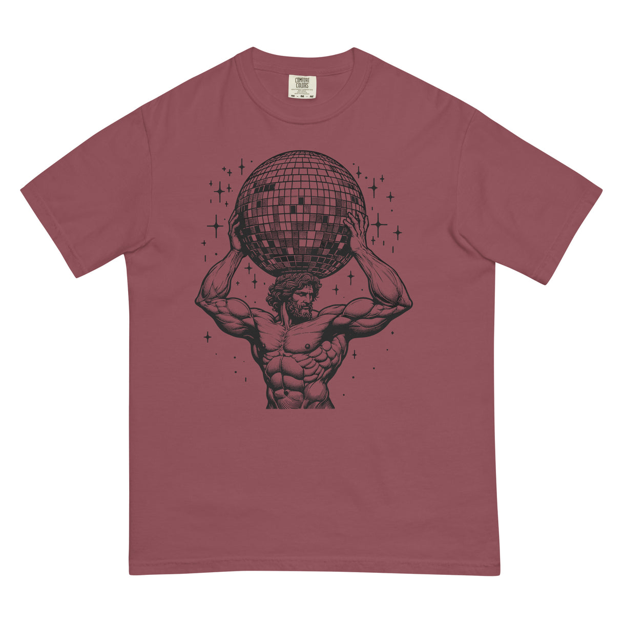 Atlas Boogie (Boxy Tee)-Boxy T-Shirt-Swish Embassy