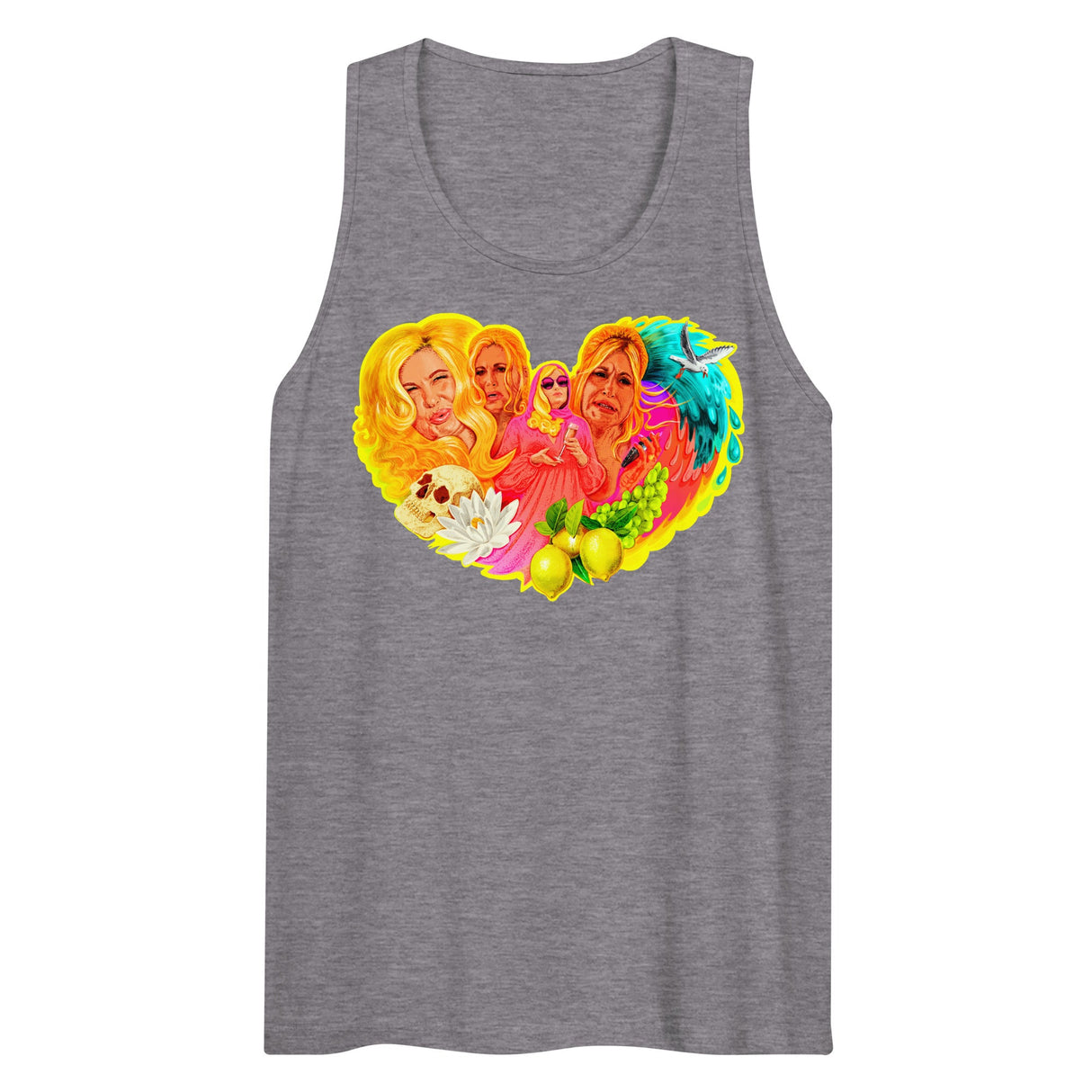Bambi Eyes (Tank Top)-Tank Top-Swish Embassy