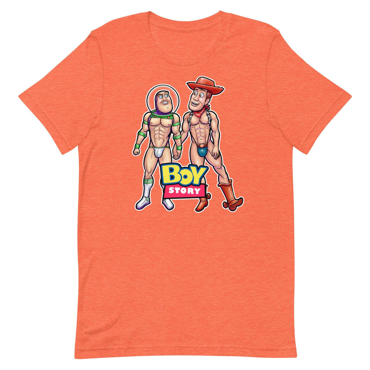 Boy Story-T-Shirts-Swish Embassy