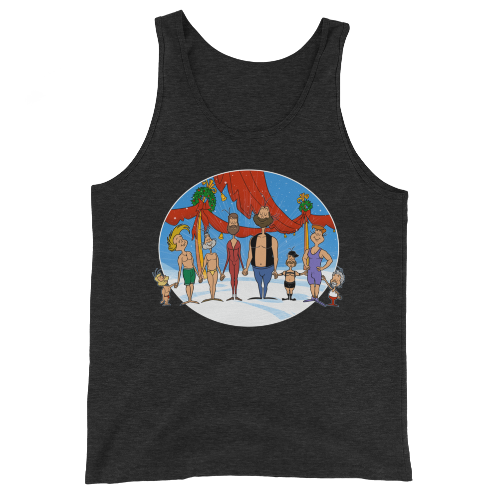 Boys of Whoville (Tank Top)-Christmas Tank Tops-Swish Embassy