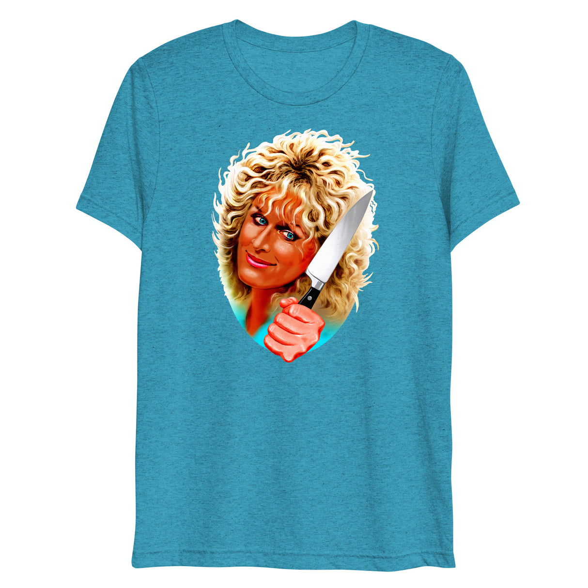 Bunny Boiler (Triblend)-Triblend T-Shirt-Swish Embassy