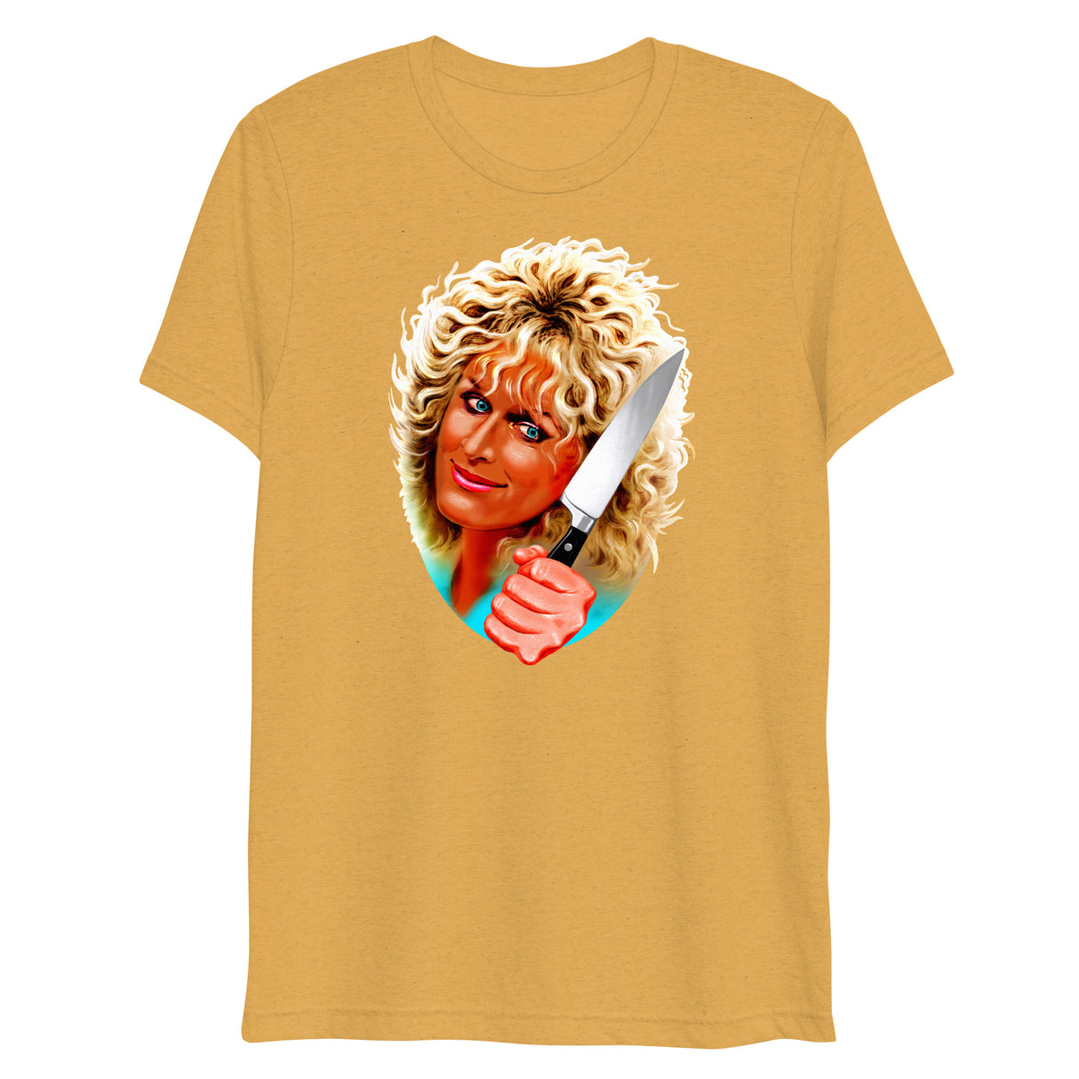 Bunny Boiler (Triblend)-Triblend T-Shirt-Swish Embassy