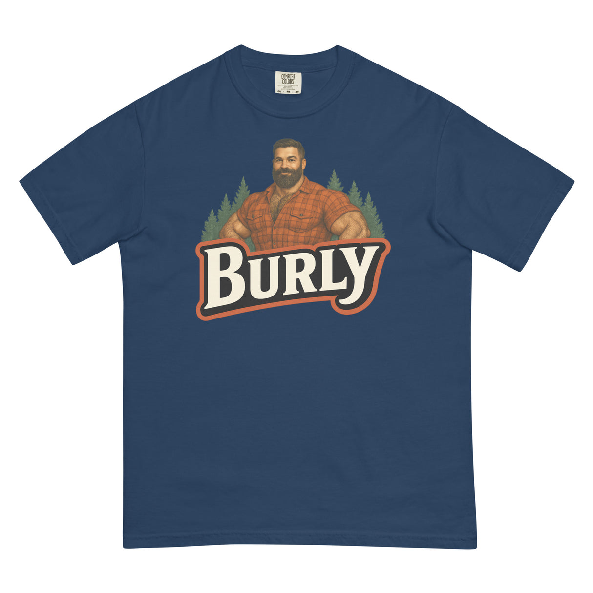 Burly (Boxy Tee)-Boxy T-Shirt-Swish Embassy