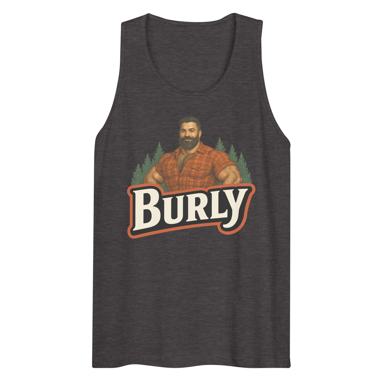 Burly (Tank Top)-Tank Top-Swish Embassy