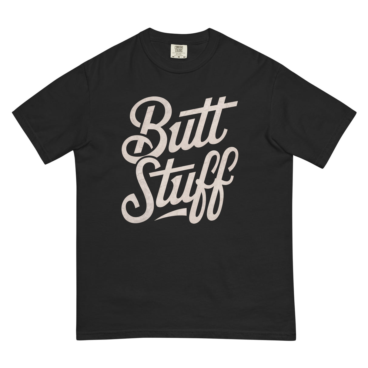 Butt Stuff (Boxy Tee)-Boxy T-Shirt-Swish Embassy