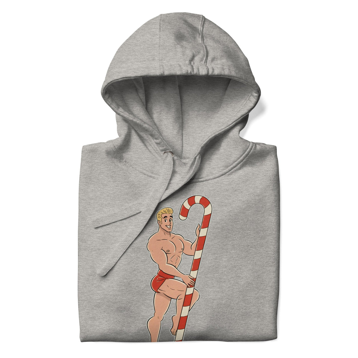 Candy Cane Crush (Hoodie)-Christmas Hoodies-Swish Embassy