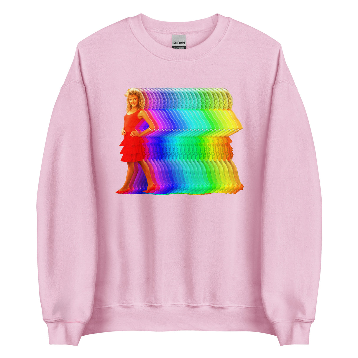 Can't Get Hue Outta My Head (Sweatshirt)-Sweatshirt-Swish Embassy