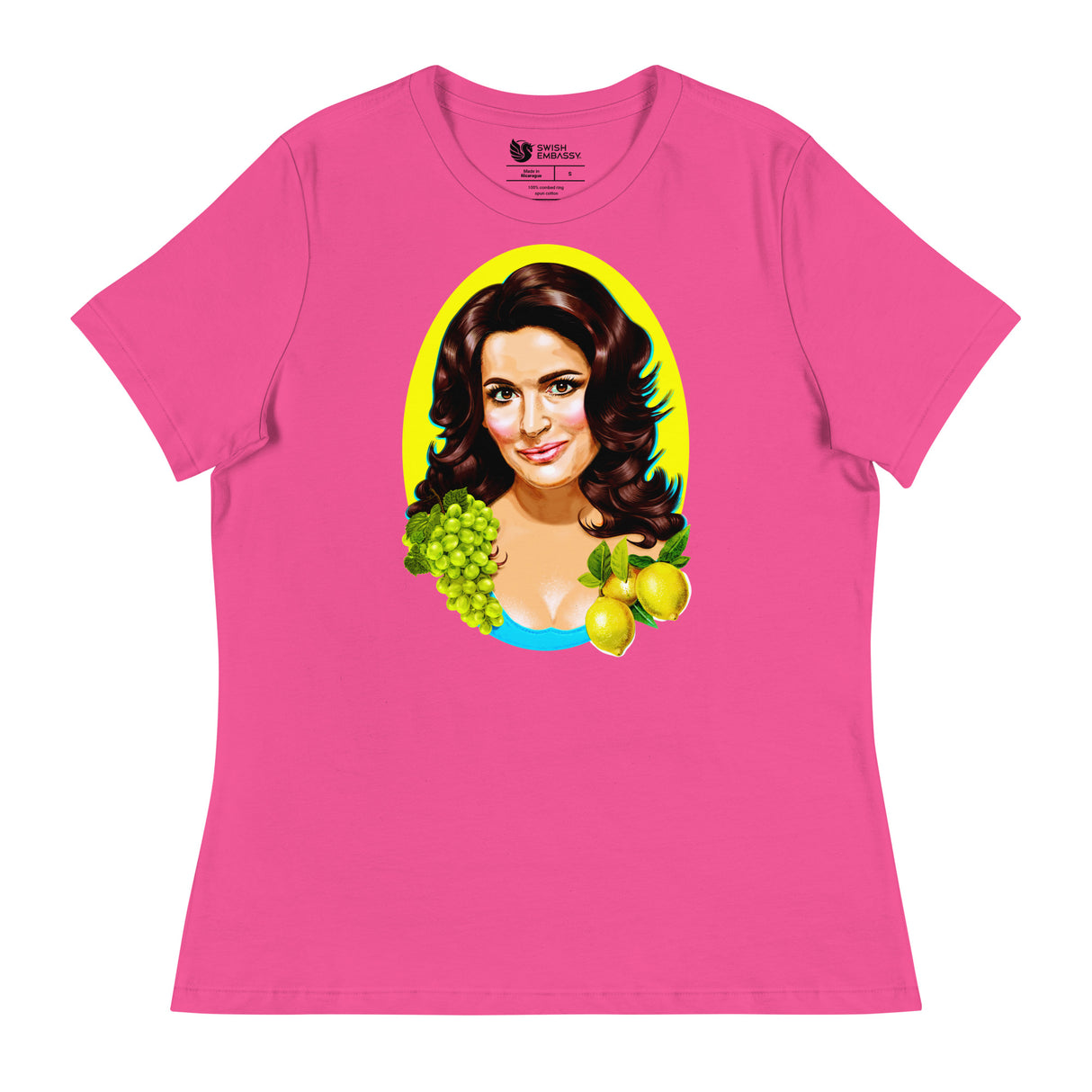 Can’t Live Without Butter (Women's Relaxed T-Shirt)-Women's T-Shirts-Swish Embassy