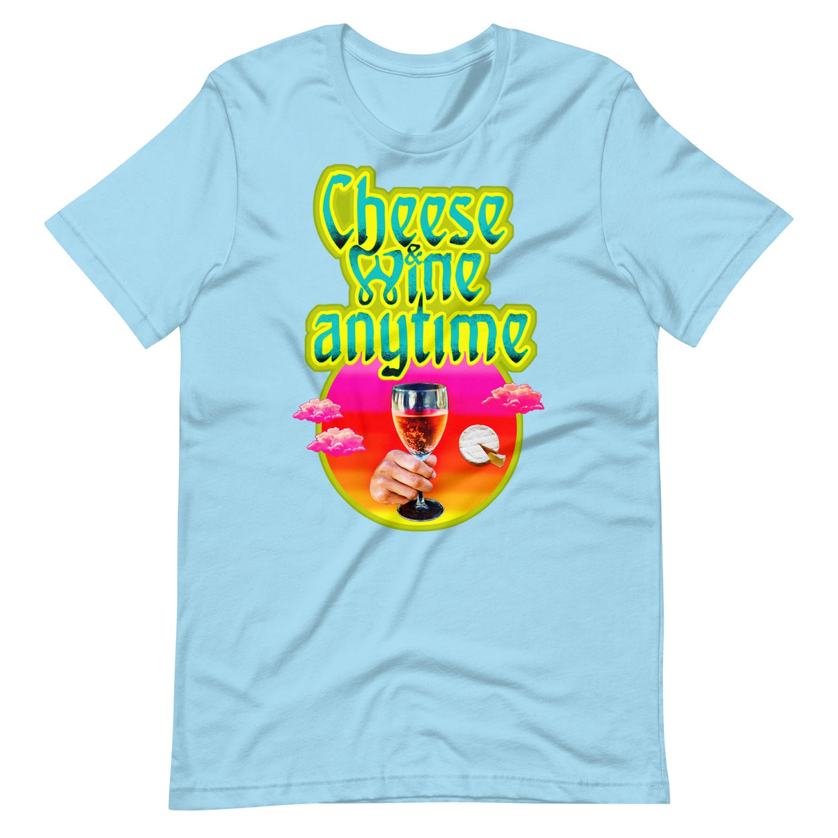 Cheese and Wine-T-Shirts-Swish Embassy